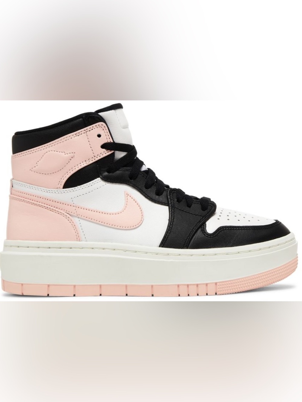 Nike Women’s Pink High-Top Sneakers 2023 Air Jordan 1 Elevate High Atmosphere